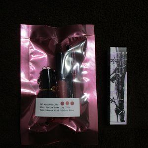 Pat McGrath Divine Rose Lip Bundle and Matte Liquid Lipstick